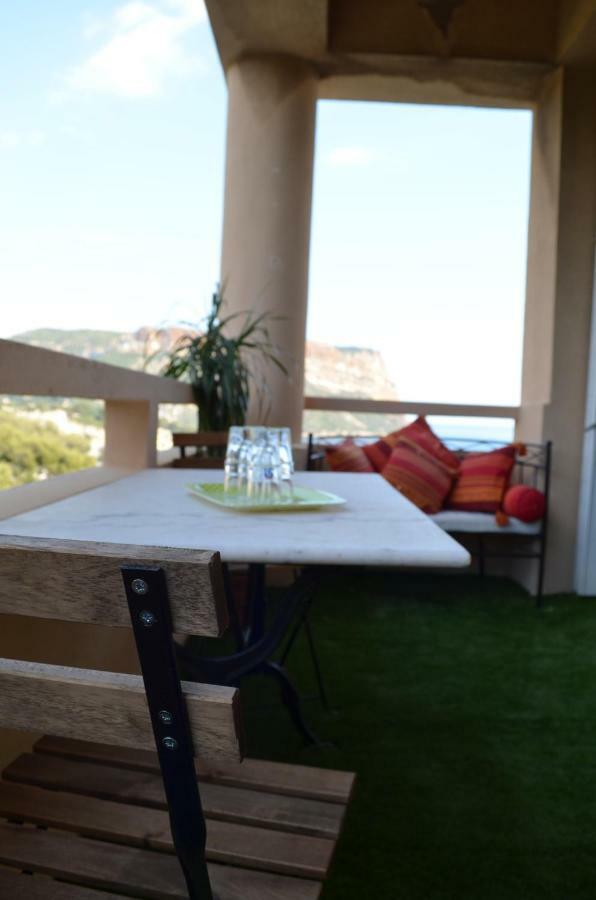 La Douceur De Cassis Apartment Exterior foto