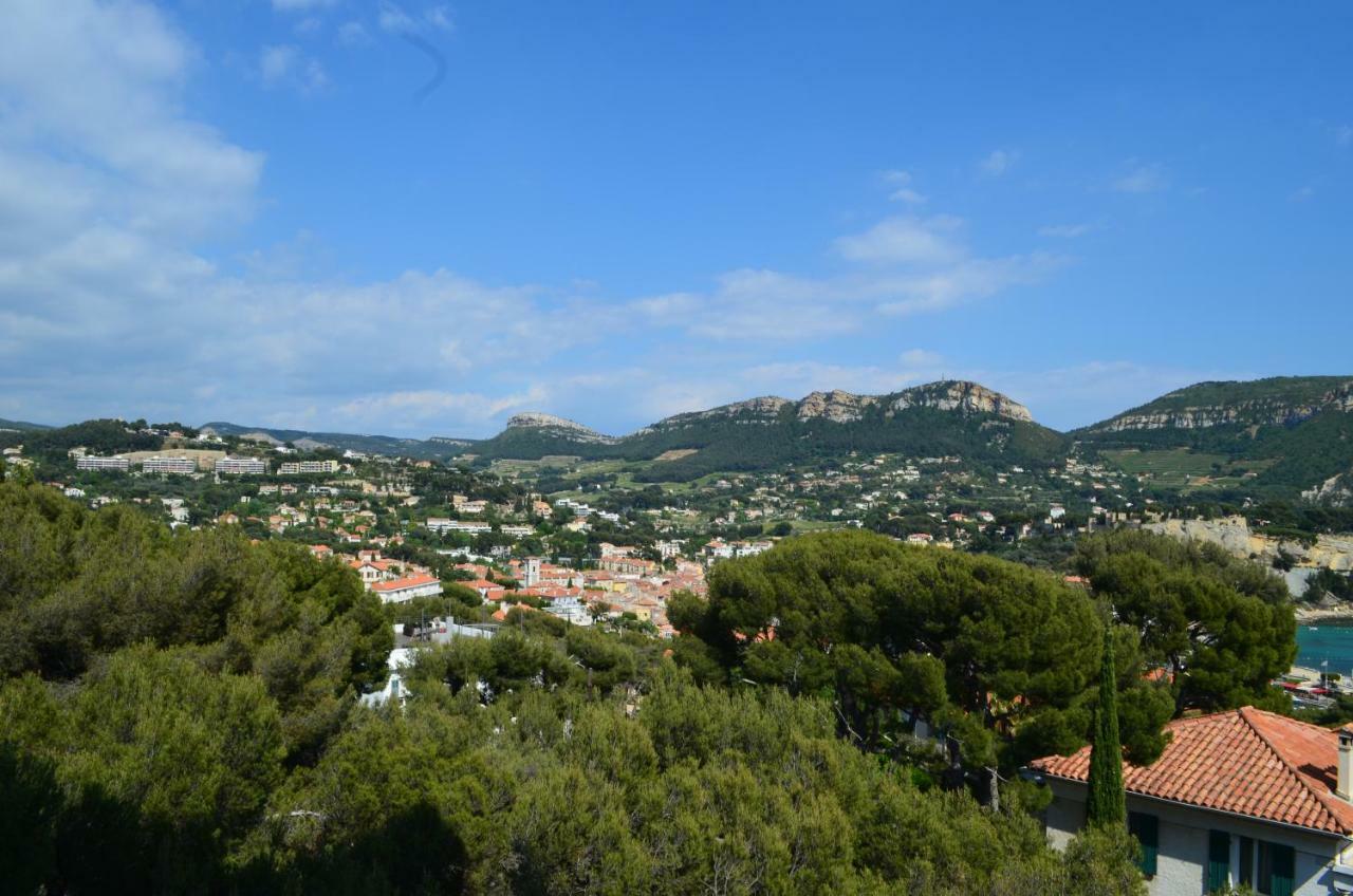 La Douceur De Cassis Apartment Exterior foto